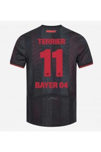 Bayer Leverkusen Martin Terrier #11 Voetbaltruitje Thuis tenue 2025-26 Korte Mouw
